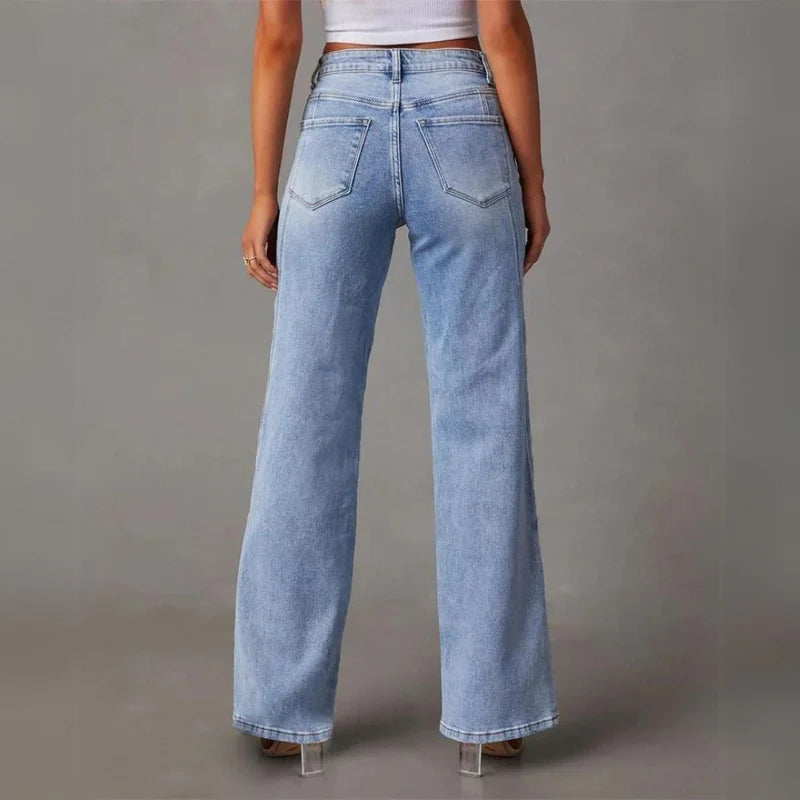 Indigo Flow – Tijdloos denim, moeiteloze flair