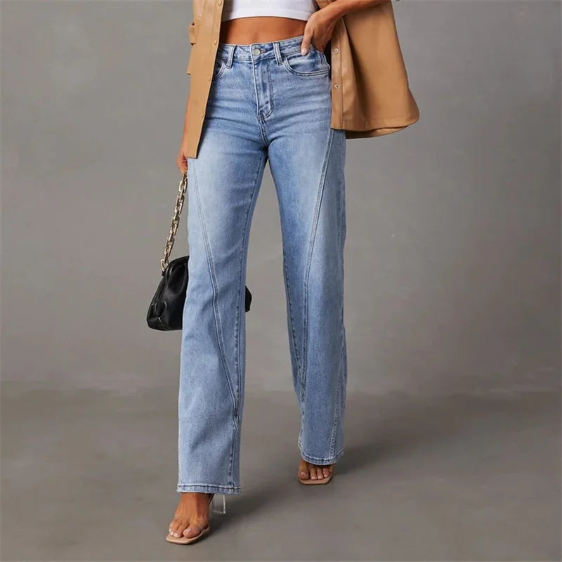 Indigo Flow – Tijdloos denim, moeiteloze flair