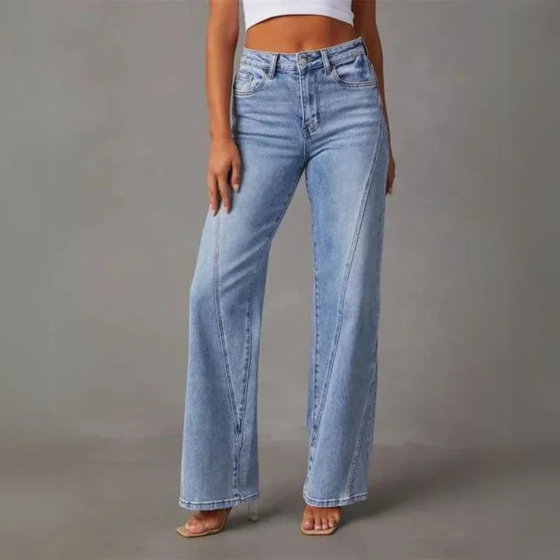 Indigo Flow – Tijdloos denim, moeiteloze flair