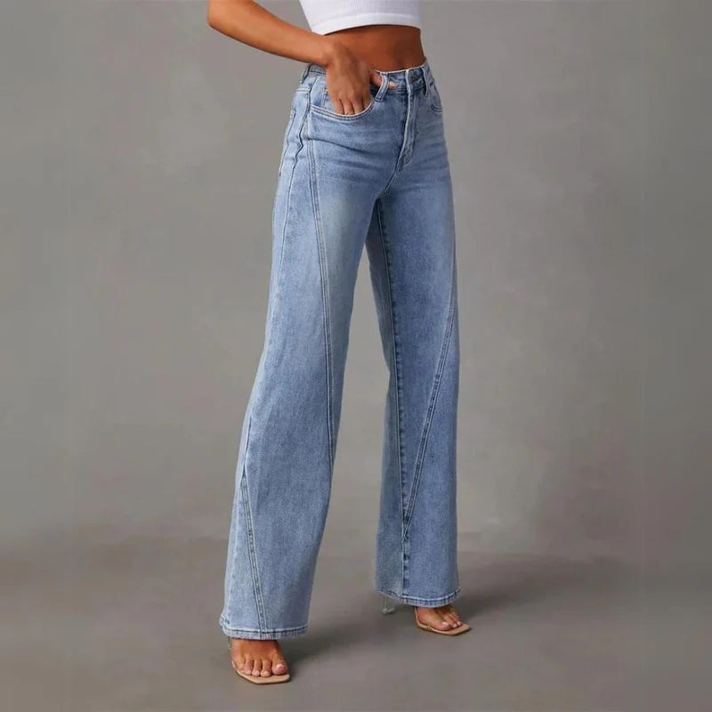 Indigo Flow – Tijdloos denim, moeiteloze flair