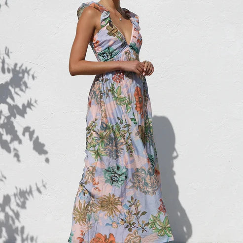 Solara Bloom Jurk