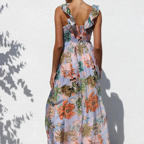 Solara Bloom Jurk