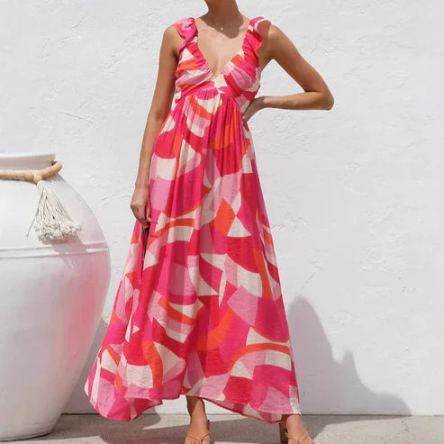 Solara Bloom Jurk