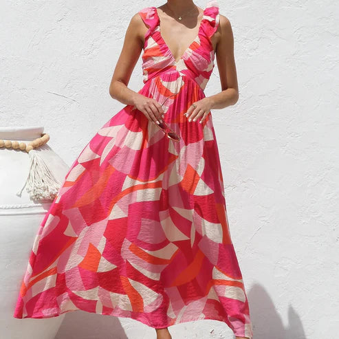 Solara Bloom Jurk