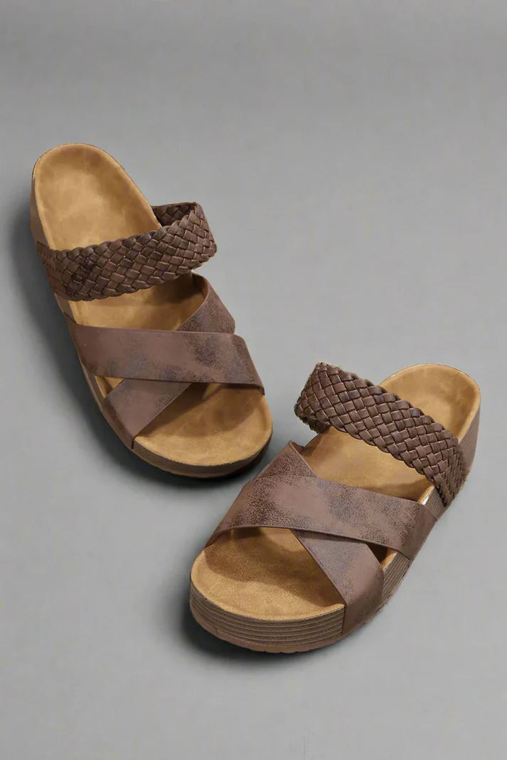 Soléa Slides – Luchtige, comfortabele slippers met een elegante touch