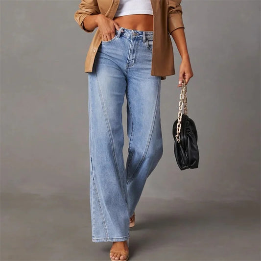 Indigo Flow – Tijdloos denim, moeiteloze flair
