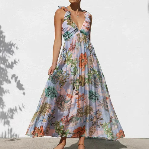 Solara Bloom Jurk